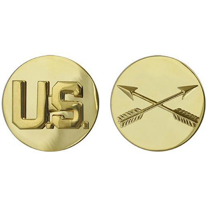 [Vanguard] Army Enlisted Branch of Service Collar Device: U.S. and Special Forces