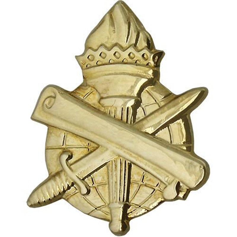 [Vanguard] Army Officer Branch of Service Collar Device: Civil Affairs