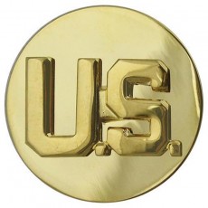 [Vanguard] Army Enlisted Branch of Service Collar Device: U.S. and U.S.