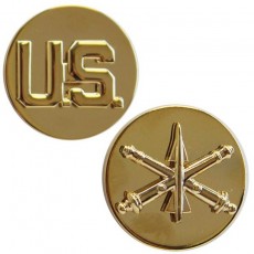 [Vanguard] Army Collar Device: US and Air Defense Artillery Enlisted
