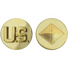 [Vanguard] Army Enlisted Branch of Service Collar Device: U.S. and Finance