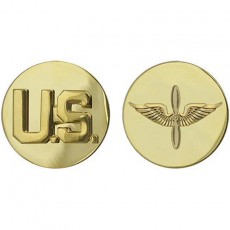 [Vanguard] Army Enlisted Branch of Service Collar Device: U.S. and Aviation