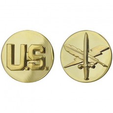 [Vanguard] Army Enlisted Branch of Service Collar Device: U.S. and Public Affairs