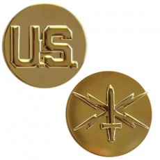 [Vanguard] Army Enlisted Branch of Service Collar Device: U.S. and Cyber Warfare
