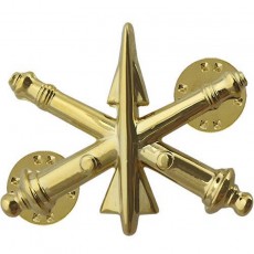 [Vanguard] Army Officer Branch of Service Collar Device: Officer Air Defense Artillery