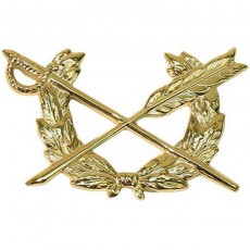 [Vanguard] Army Officer Branch of Service Collar Device: Judge Advocate
