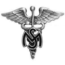 [Vanguard] Army Officer Branch of Service Collar Device: Medical Service