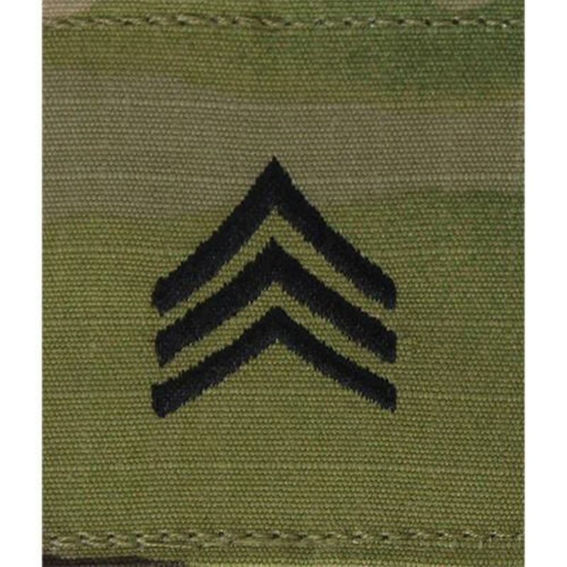 [Vanguard] Army Gortex Rank: Sergeant - OCP jacket tab