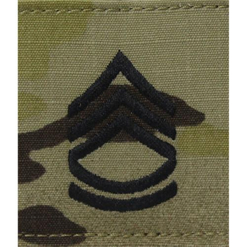 [Vanguard] Army Gortex Rank: Sergeant First Class - OCP jacket tab