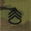 [Vanguard] Army Embroidered OCP with Hook Rank Insignia: Staff Sergeant