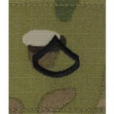 [Vanguard] Army Gortex Rank: Private First Class - OCP jacket tab