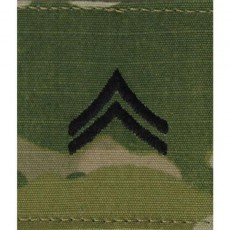 [Vanguard] Army Gortex Rank: Corporal - OCP jacket tab