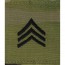 [Vanguard] Army Gortex Rank: Sergeant - OCP jacket tab