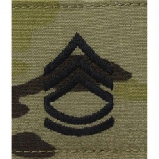 [Vanguard] Army Gortex Rank: Sergeant First Class - OCP jacket tab