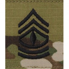 [Vanguard] Army Gortex Rank: First Sergeant - OCP jacket tab