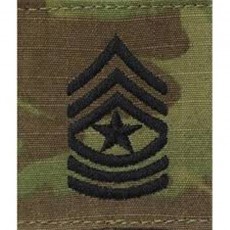 [Vanguard] Army Gortex Rank: Sergeant Major - OCP jacket tab