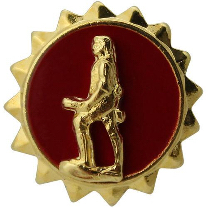 [Vanguard] Army Lapel Pin: Active Duty Minute Man