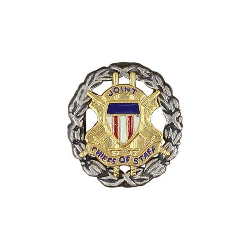 [Vanguard] Army Lapel Pin: Joint Chief of Staff - Oxidized