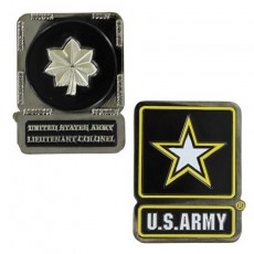 [Vanguard] Army Coin: Lieutenant Colonel
