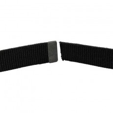 [Vanguard] Army Belt: Black Cotton with Army Black Tip - male