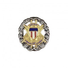[Vanguard] Army Lapel Pin: Joint Chief of Staff - Oxidized