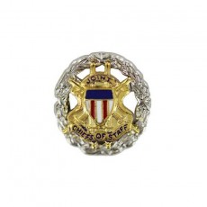 [Vanguard] Army Lapel Pin: Joint Chief of Staff - Mirror Finish