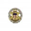 [Vanguard] Army Lapel Pin: Joint Chief of Staff - Mirror Finish
