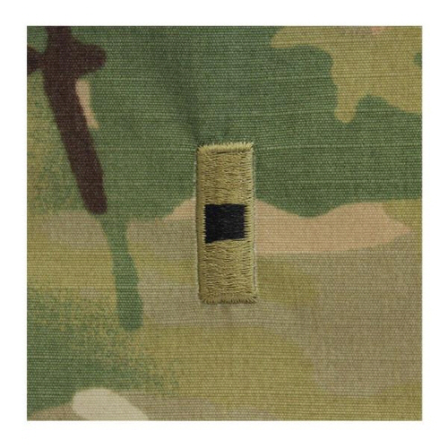 [Vanguard] Army Embroidered OCP Sew on Rank Insignia: Warrant Officer 1