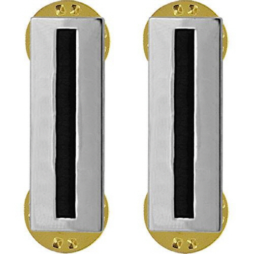 [Vanguard] Army Rank Insignia: Warrant Officer 5 - nickel plated