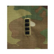 [Vanguard] Army Embroidered OCP Sew on Rank Insignia: Warrant Officer 4