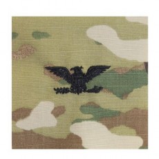 [Vanguard] Embroidered OCP Sew on Rank Insignia: Colonel