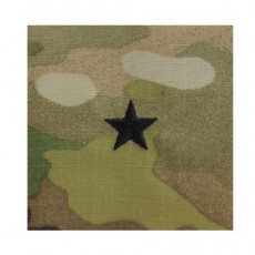 [Vanguard] Embroidered OCP Sew on Rank Insignia: Brigadier General