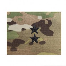[Vanguard] Embroidered OCP Sew on Rank Insignia: Major General