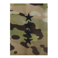 [Vanguard] Army Embroidered OCP Sew on Rank: General (Gen)