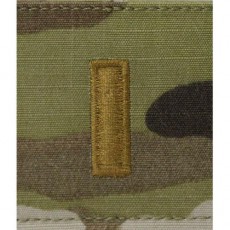 [Vanguard] Army Gortex Rank: Second Lieutenant - OCP jacket tab