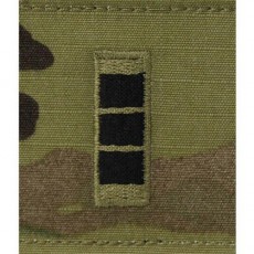[Vanguard] Army Gortex Rank: Warrant Officer 3 - OCP jacket tab