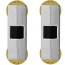 [Vanguard] Army Rank Insignia: Warrant Officer 1 - nickel plated