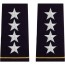 [Vanguard] Army Epaulet: 4 Star General