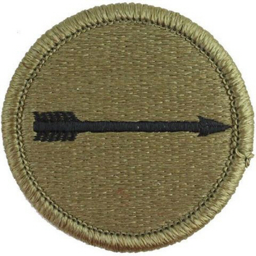 [Vanguard] Army Patch: US Army Asymmetric Warfare Group - embroidered on OCP