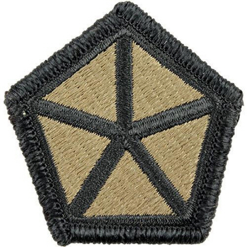 [Vanguard] Army Patch: 5th Corps - embroidered on OCP