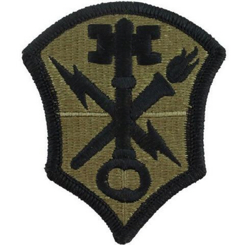 [Vanguard] Army Patch: Intelligence and Security Command - embroidered on OCP