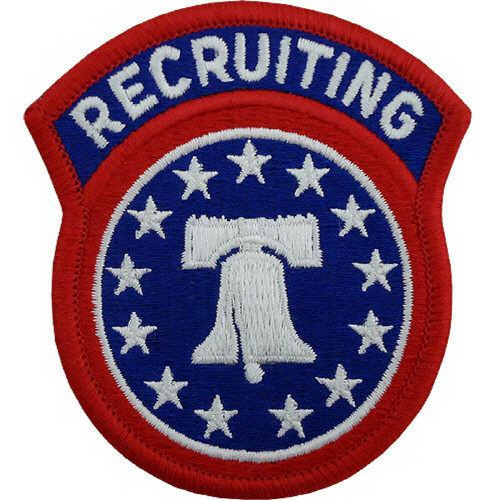 [Vanguard] Army Patch: Recruiting Command - color