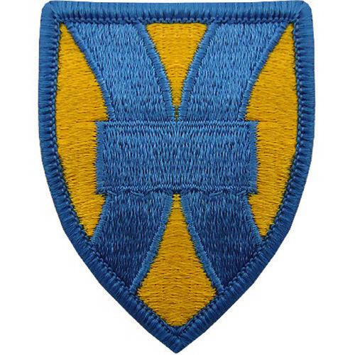 [Vanguard] Army Patch: 21st Sustainment Command - color