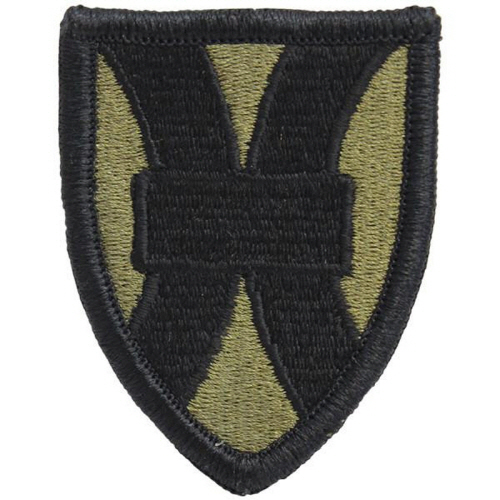 [Vanguard] Army Patch: 21st Sustainment Command - embroidered on OCP