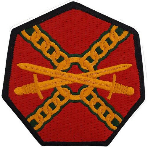 [Vanguard] Army Patch: Installation Management Command - color