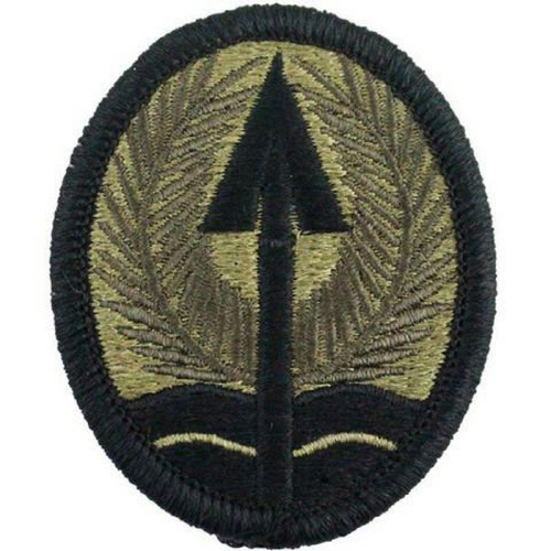 [Vanguard] Army Patch: U.S. Army Element Multinational Corps Iraq - OCP