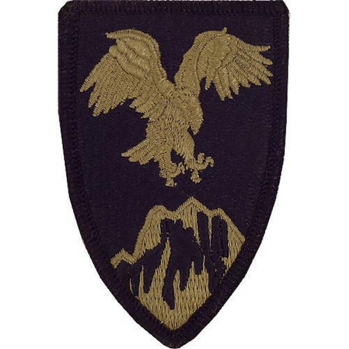 [Vanguard] Army Patch: U.S. Army Element Combined Forces Command Afghanistan - OCP