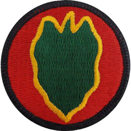 [Vanguard] Army Patch: 24th Infantry Division - color