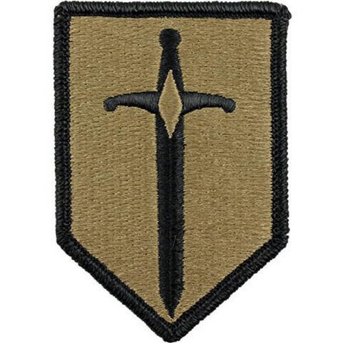 [Vanguard] Army Patch: 1st Maneuver Enhancement Brigade - embroidered on OCP