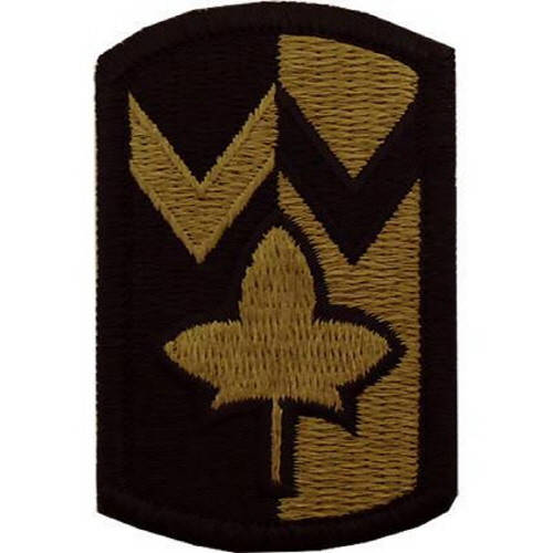 [Vanguard] Army Patch: 4TH Sustainment Brigade - embroidered on OCP